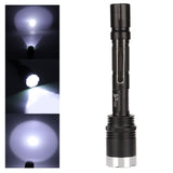 Camping Flashlight 5000LM Lengthened IPX5 Waterproof Anodized Black T6 Lamp Beads White Light Outdoor Flashlight - Extra Image