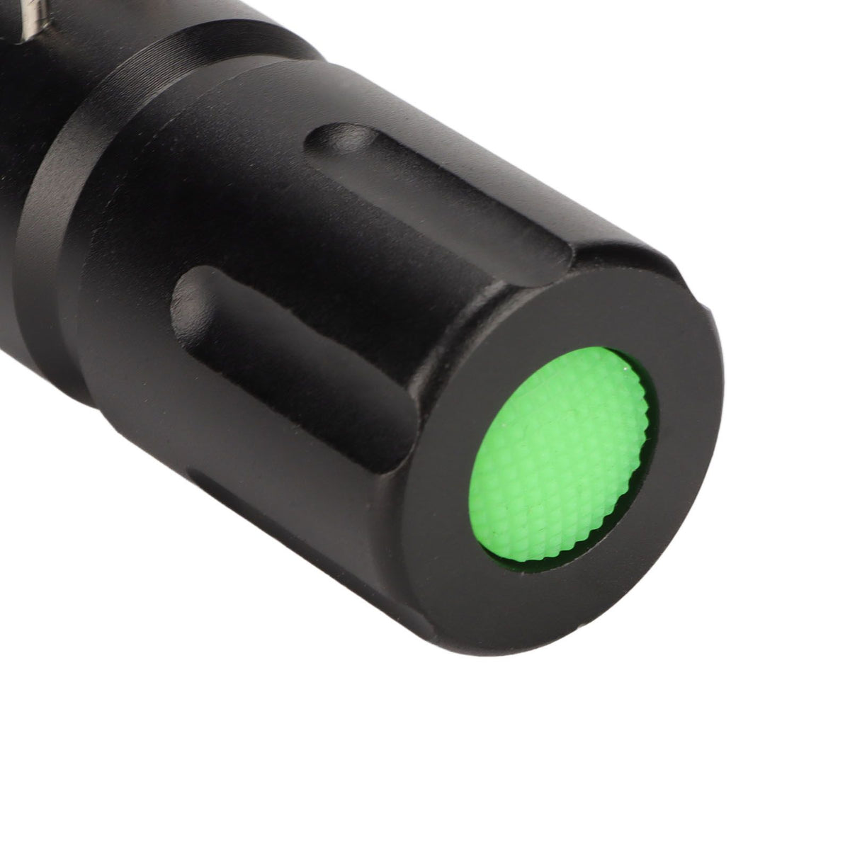 Camping Flashlight 5000LM Lengthened IPX5 Waterproof Anodized Black T6 Lamp Beads White Light Outdoor Flashlight
