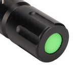 Camping Flashlight 5000LM Lengthened IPX5 Waterproof Anodized Black T6 Lamp Beads White Light Outdoor Flashlight