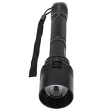 IR Flashlight Telescopic Focusing Infrared Flashlight 850nm LED Night Vision Monitoring Light Source Fill Light Flashlight