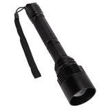 IR Flashlight Telescopic Focusing Infrared Flashlight 850nm LED Night Vision Monitoring Light Source Fill Light Flashlight