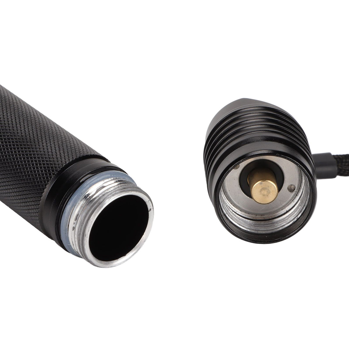 IR Flashlight Telescopic Focusing Infrared Flashlight 850nm LED Night Vision Monitoring Light Source Fill Light Flashlight