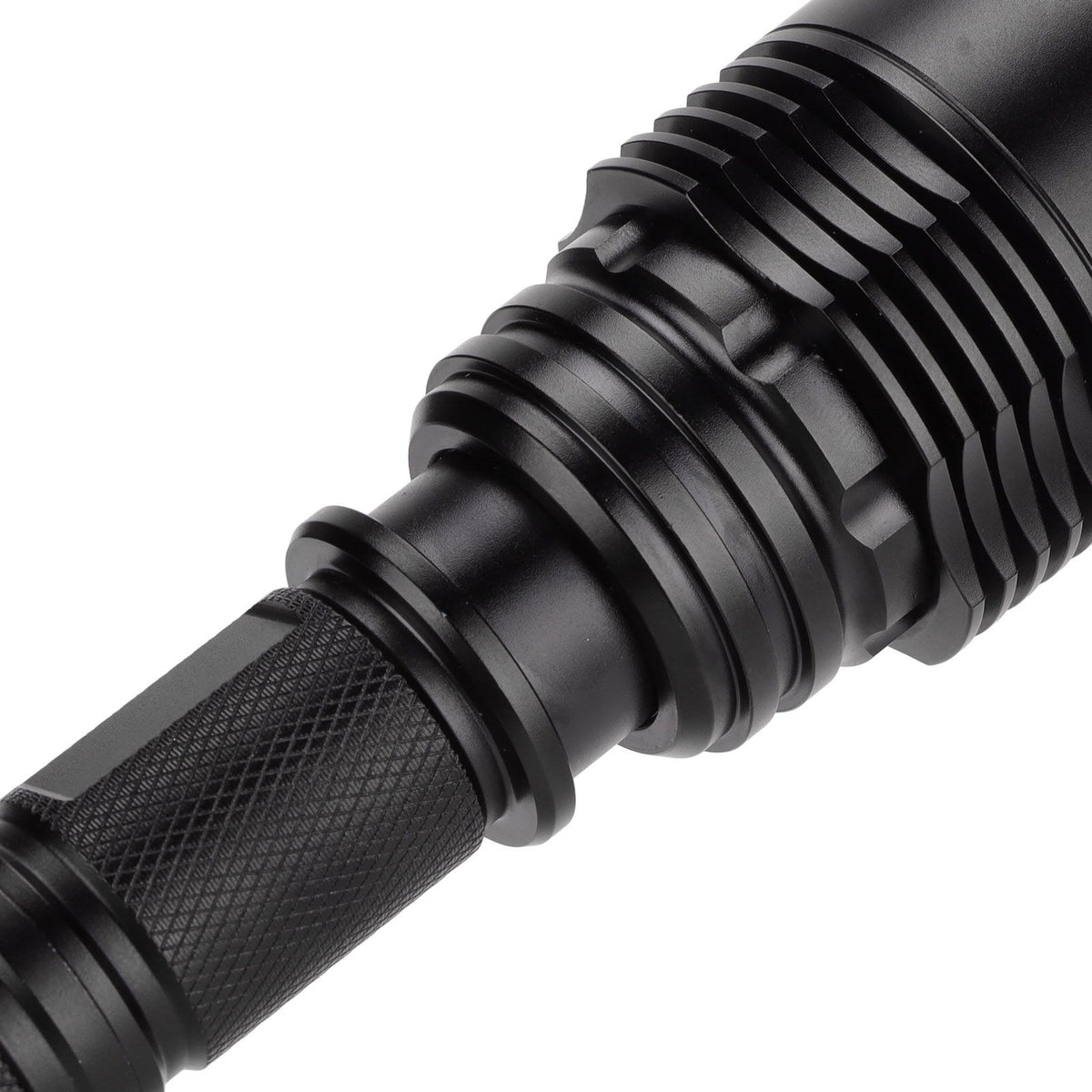 IR Flashlight Telescopic Focusing Infrared Flashlight 850nm LED Night Vision Monitoring Light Source Fill Light Flashlight