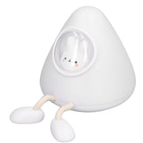 Kids Night Light Space Capsule Design Cute Soft Warm Light Dual Mode Easy Control Baby Night Light for Bedroom Office Bunny