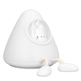 Kids Night Light Space Capsule Design Cute Soft Warm Light Dual Mode Easy Control Baby Night Light for Bedroom Office Bunny
