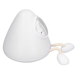 Kids Night Light Space Capsule Design Cute Soft Warm Light Dual Mode Easy Control Baby Night Light for Bedroom Office Bunny - Top-Down View