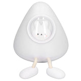 Kids Night Light Space Capsule Design Cute Soft Warm Light Dual Mode Easy Control Baby Night Light for Bedroom Office Bunny