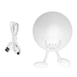 Kids Night Light Space Capsule Design Cute Soft Warm Light Dual Mode Easy Control Baby Night Light for Bedroom Office Bunny - Extra Image