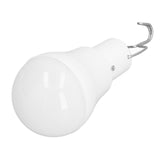 Solar Light Bulb Energy Saving White Light USB Solar LED Bulb Light for Outdoor Camping Emergency with Hook