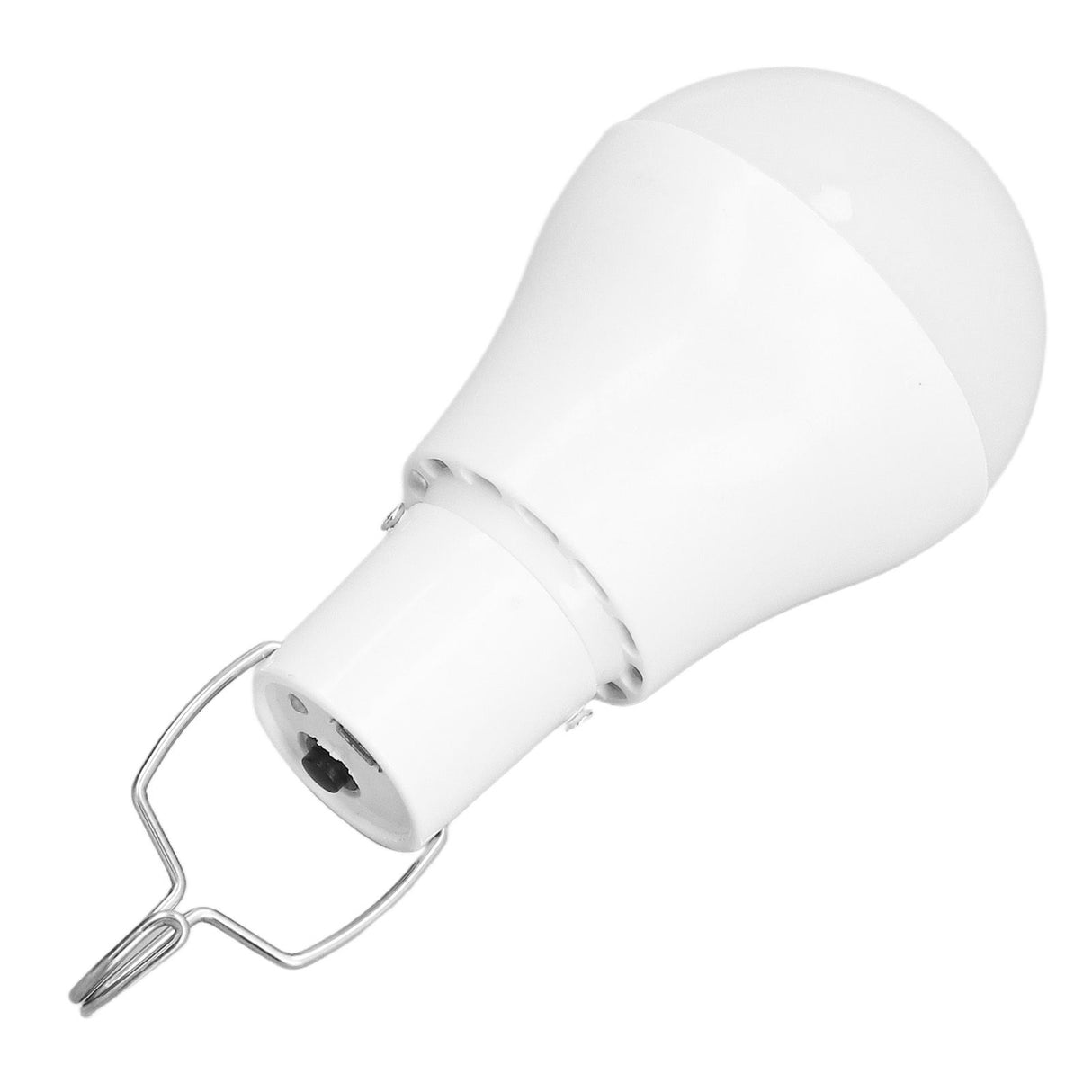 Solar Light Bulb Energy Saving White Light USB Solar LED Bulb Light for Outdoor Camping Emergency with Hook