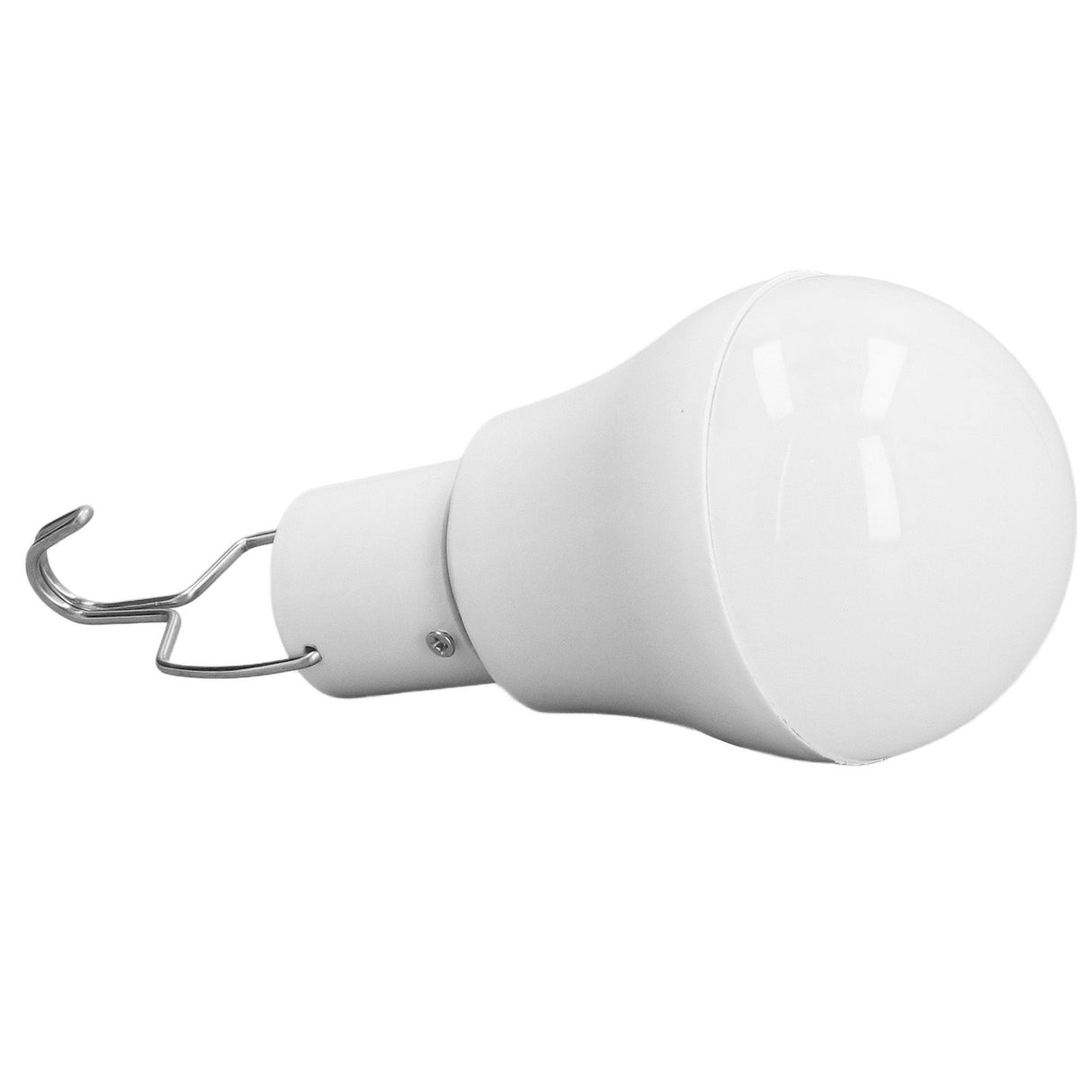 Solar Light Bulb Energy Saving White Light USB Solar LED Bulb Light for Outdoor Camping Emergency with Hook