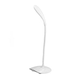 LED Table Lamp 3 Levels Touch Control USB Charging 16 LEDs Compact Portable Lamp for Home Office Travelling Camping