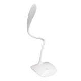 LED Table Lamp 3 Levels Touch Control USB Charging 16 LEDs Compact Portable Lamp for Home Office Travelling Camping - 45-Degree Angle