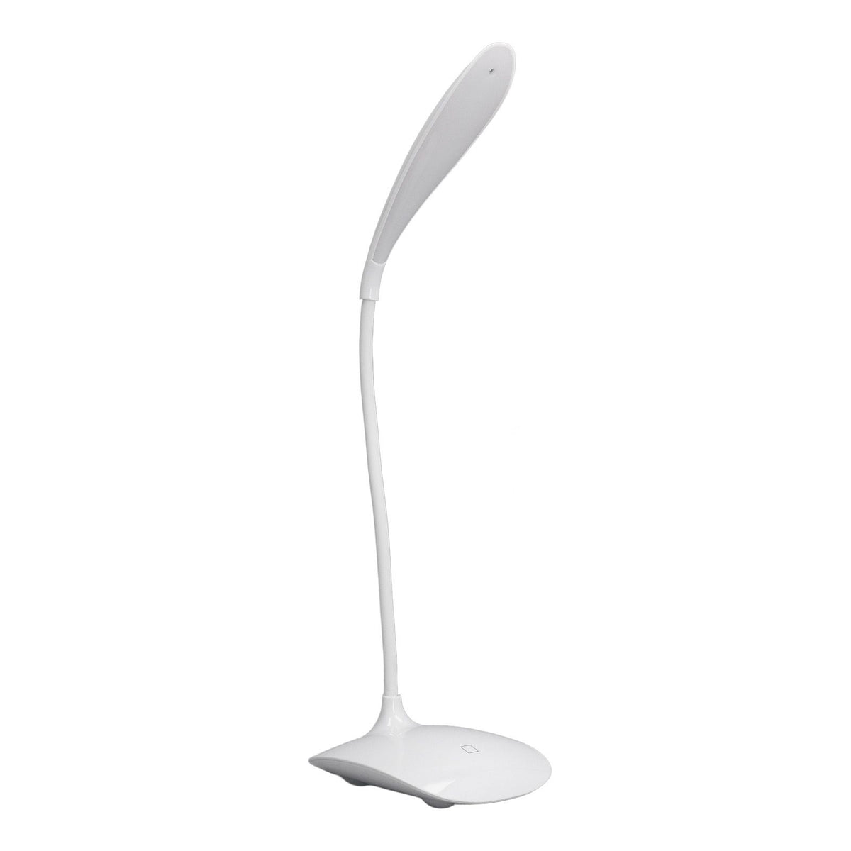 LED Table Lamp 3 Levels Touch Control USB Charging 16 LEDs Compact Portable Lamp for Home Office Travelling Camping