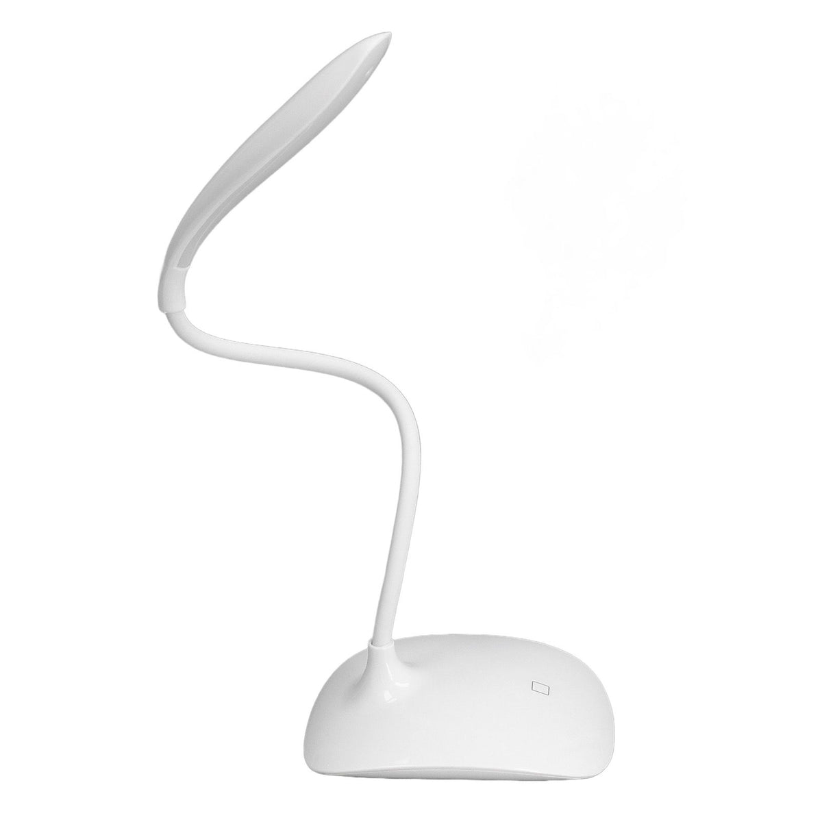 LED Table Lamp 3 Levels Touch Control USB Charging 16 LEDs Compact Portable Lamp for Home Office Travelling Camping