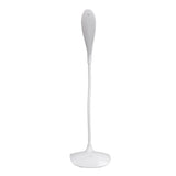 LED Table Lamp 3 Levels Touch Control USB Charging 16 LEDs Compact Portable Lamp for Home Office Travelling Camping