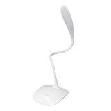 LED Table Lamp 3 Levels Touch Control USB Charging 16 LEDs Compact Portable Lamp for Home Office Travelling Camping