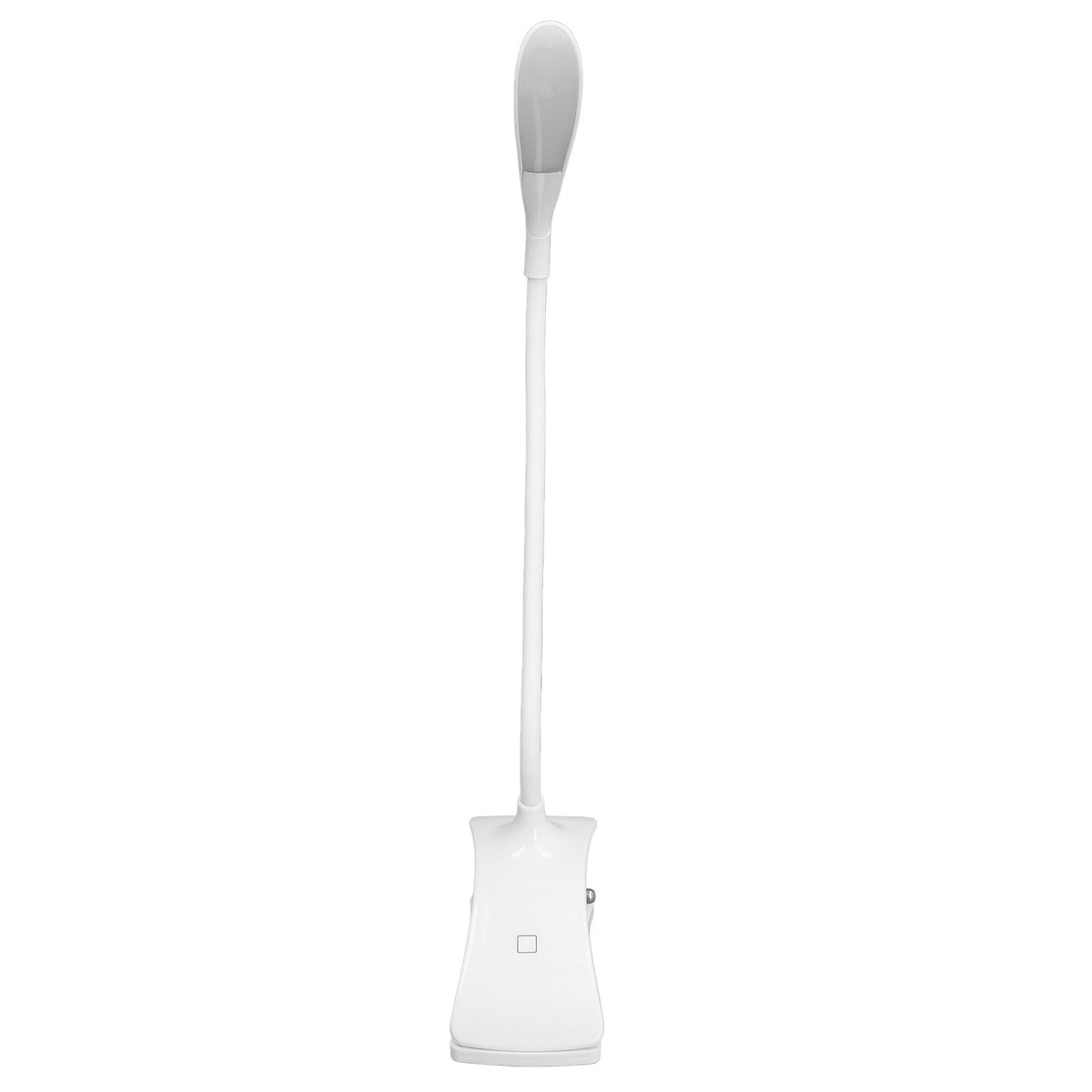 LED Desk Lamp 3 Level Brightness Energy Saving Eye Protection Clip Table Lamp with Flexible Gooseneck