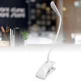 LED Desk Lamp 3 Level Brightness Energy Saving Eye Protection Clip Table Lamp with Flexible Gooseneck - Extra Image