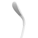 LED Desk Lamp 3 Level Brightness Energy Saving Eye Protection Clip Table Lamp with Flexible Gooseneck