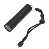 LED Camping Flashlight 3LED 3000LM Five Lighting Modes Super Bright White Light Flashlight for Outdoor Emergency