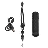 LED Camping Flashlight 3LED 3000LM Five Lighting Modes Super Bright White Light Flashlight for Outdoor Emergency