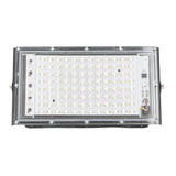 100W LED Flood Light Super Bright 10000 Luminous 120° Beam Angle Flood Light Cool White IP66 Waterproof Light 220‑240V - Front View
