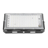 100W LED Flood Light Super Bright 10000 Luminous 120° Beam Angle Flood Light Cool White IP66 Waterproof Light 220‑240V