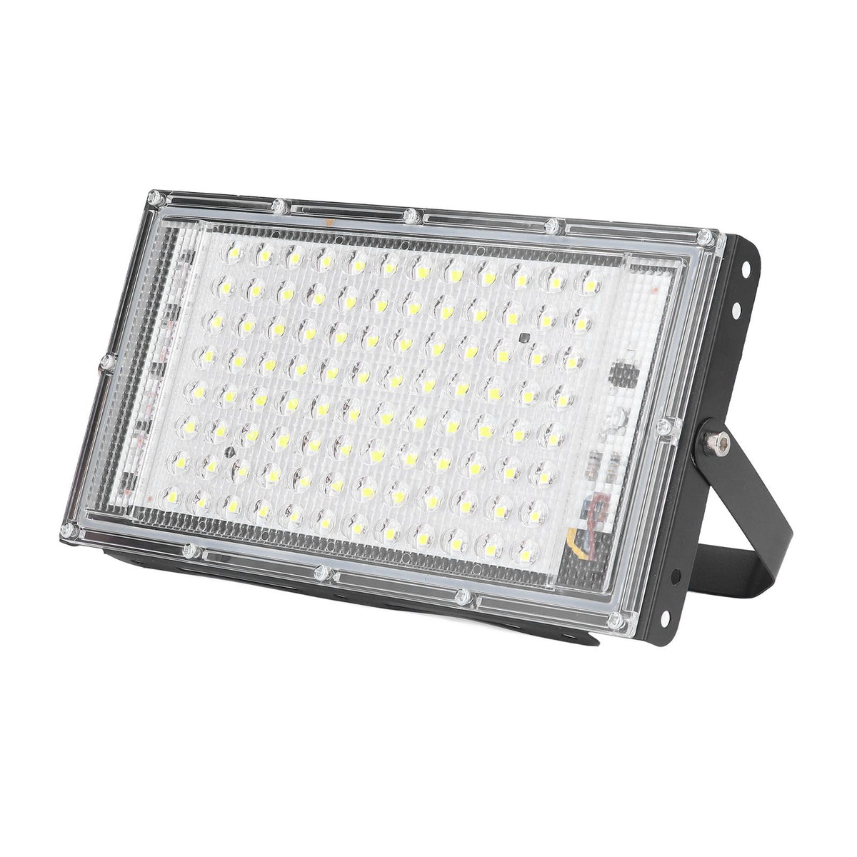 100W LED Flood Light Super Bright 10000 Luminous 120° Beam Angle Flood Light Cool White IP66 Waterproof Light 220‑240V