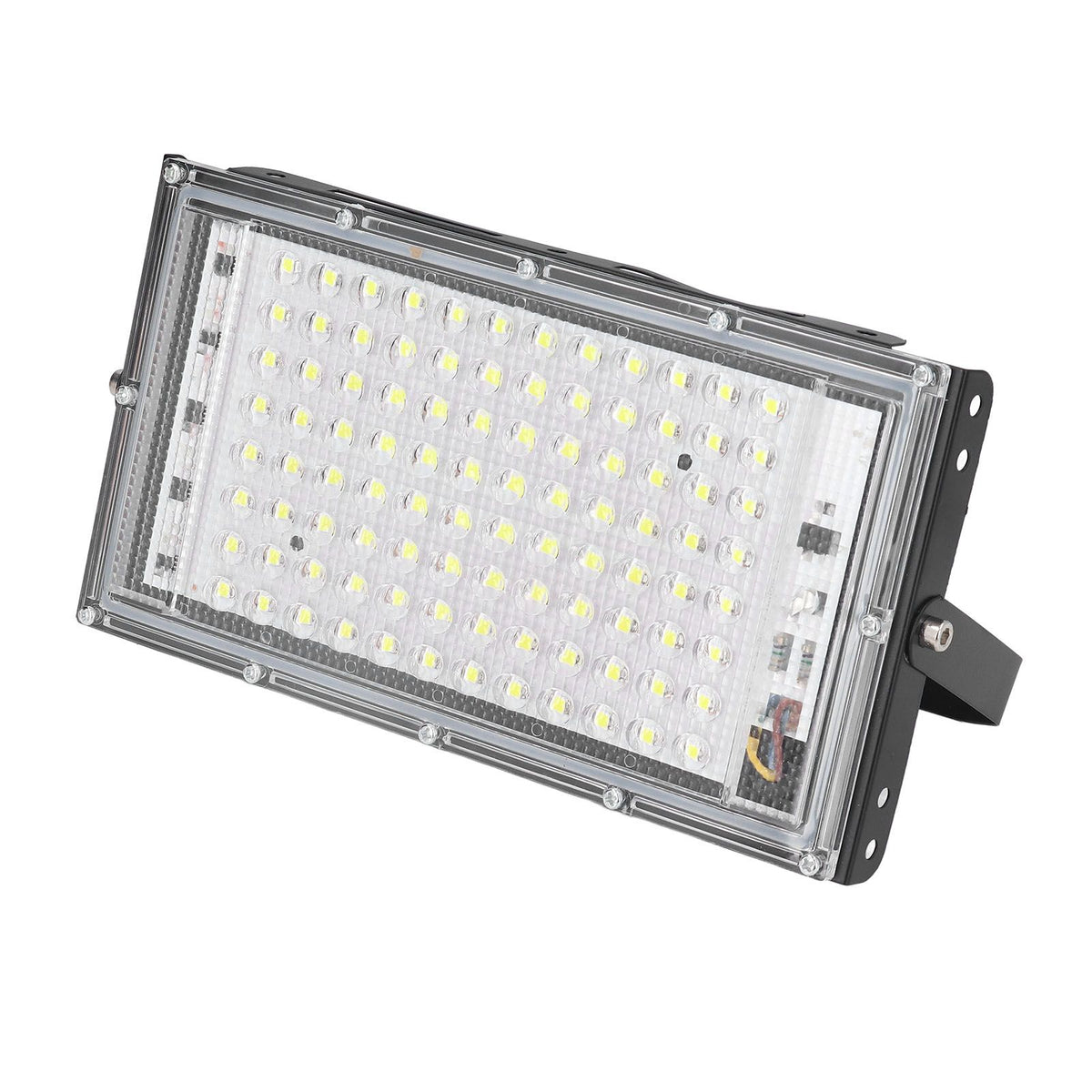 100W LED Flood Light Super Bright 10000 Luminous 120° Beam Angle Flood Light Cool White IP66 Waterproof Light 220‑240V