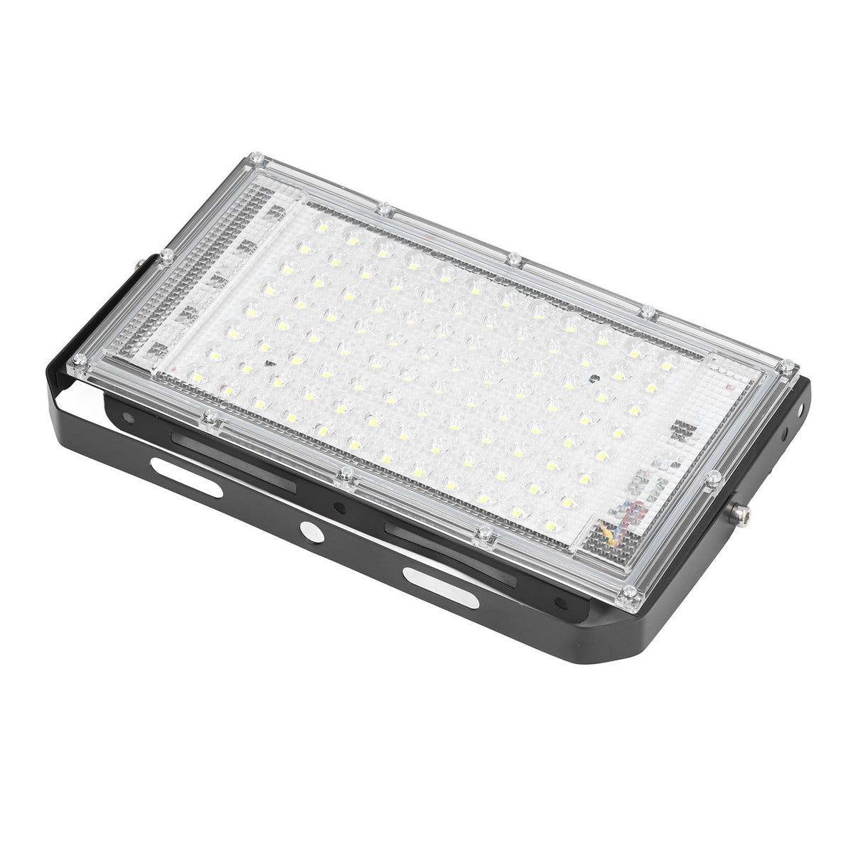 100W LED Flood Light Super Bright 10000 Luminous 120° Beam Angle Flood Light Cool White IP66 Waterproof Light 220‑240V