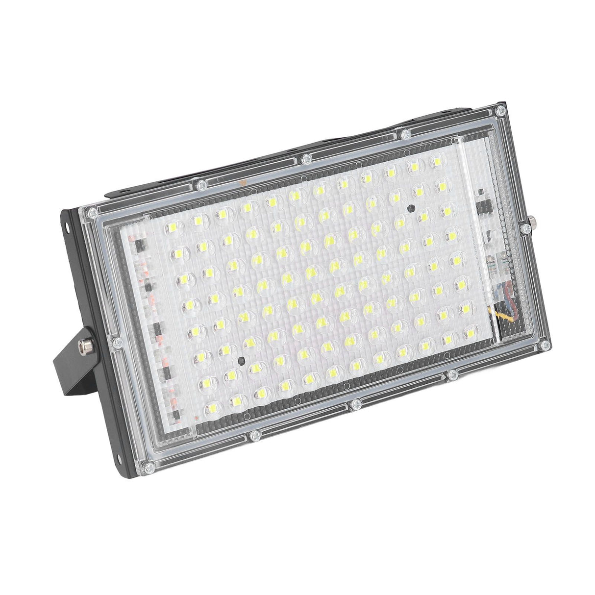 100W LED Flood Light Super Bright 10000 Luminous 120° Beam Angle Flood Light Cool White IP66 Waterproof Light 220‑240V