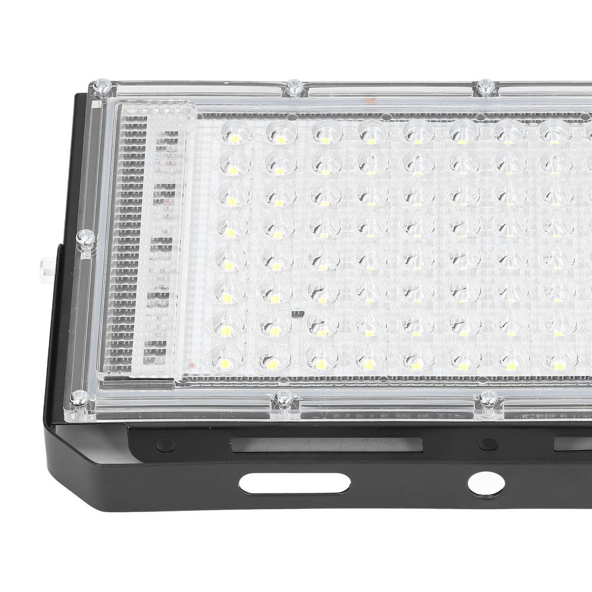 100W LED Flood Light Super Bright 10000 Luminous 120° Beam Angle Flood Light Cool White IP66 Waterproof Light 220‑240V