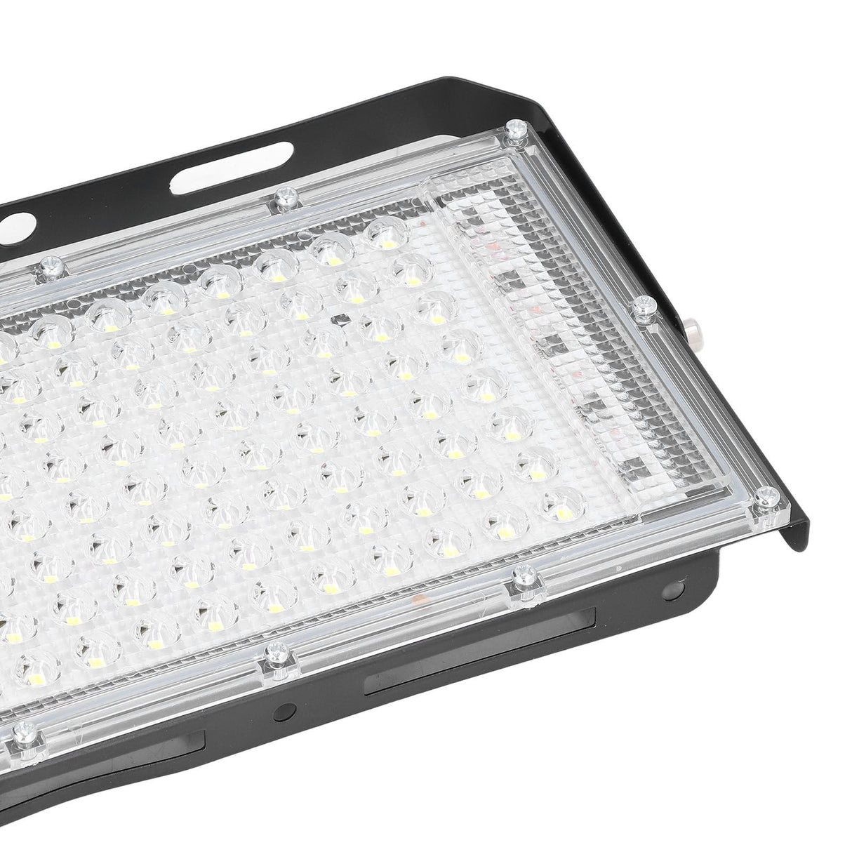 100W LED Flood Light Super Bright 10000 Luminous 120° Beam Angle Flood Light Cool White IP66 Waterproof Light 220‑240V