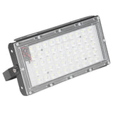 LED Flood Light 50W 12V Super Bright White Light Waterproof Outdoor LED Floodlight for Courtyards Gardens