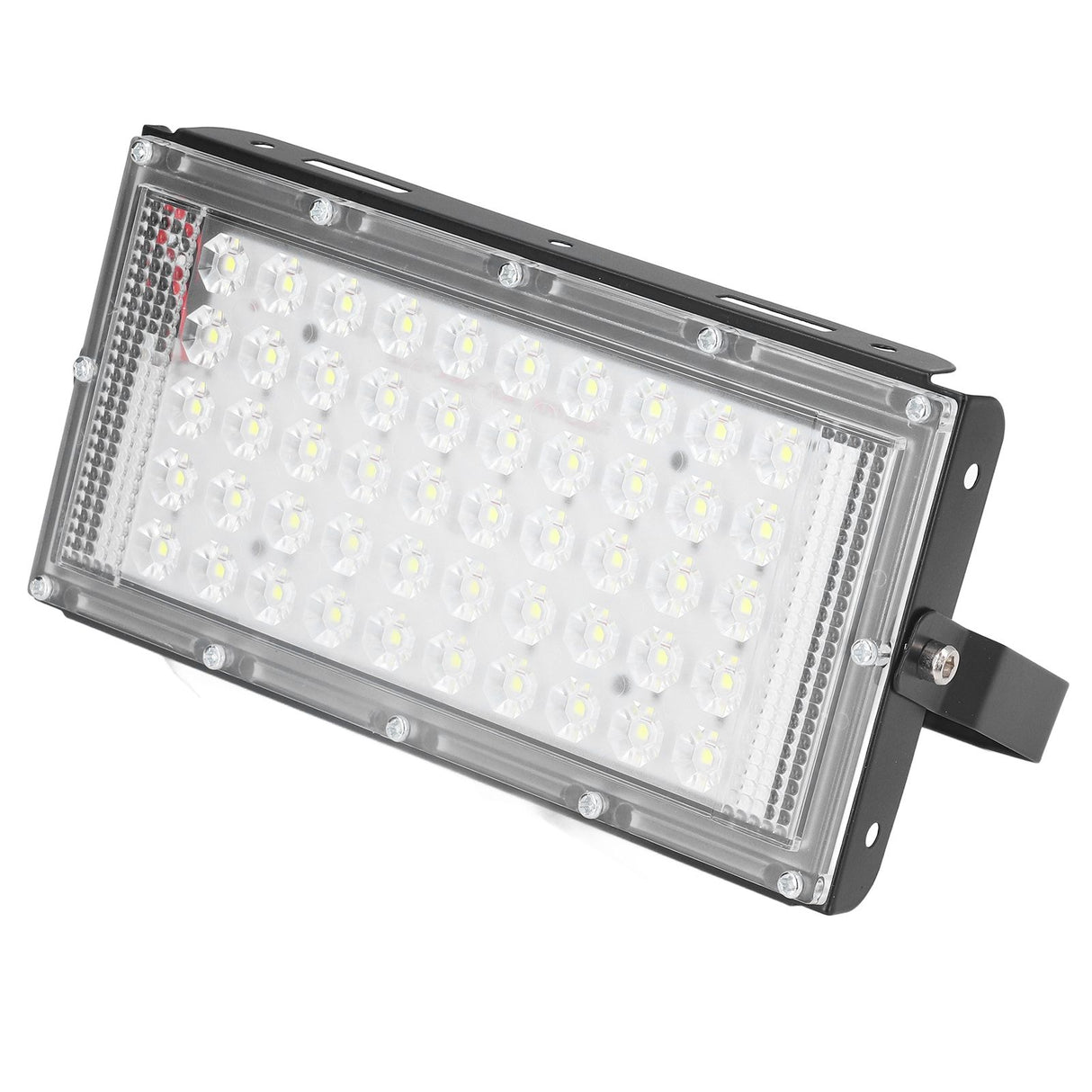 LED Flood Light 50W 12V Super Bright White Light Waterproof Outdoor LED Floodlight for Courtyards Gardens