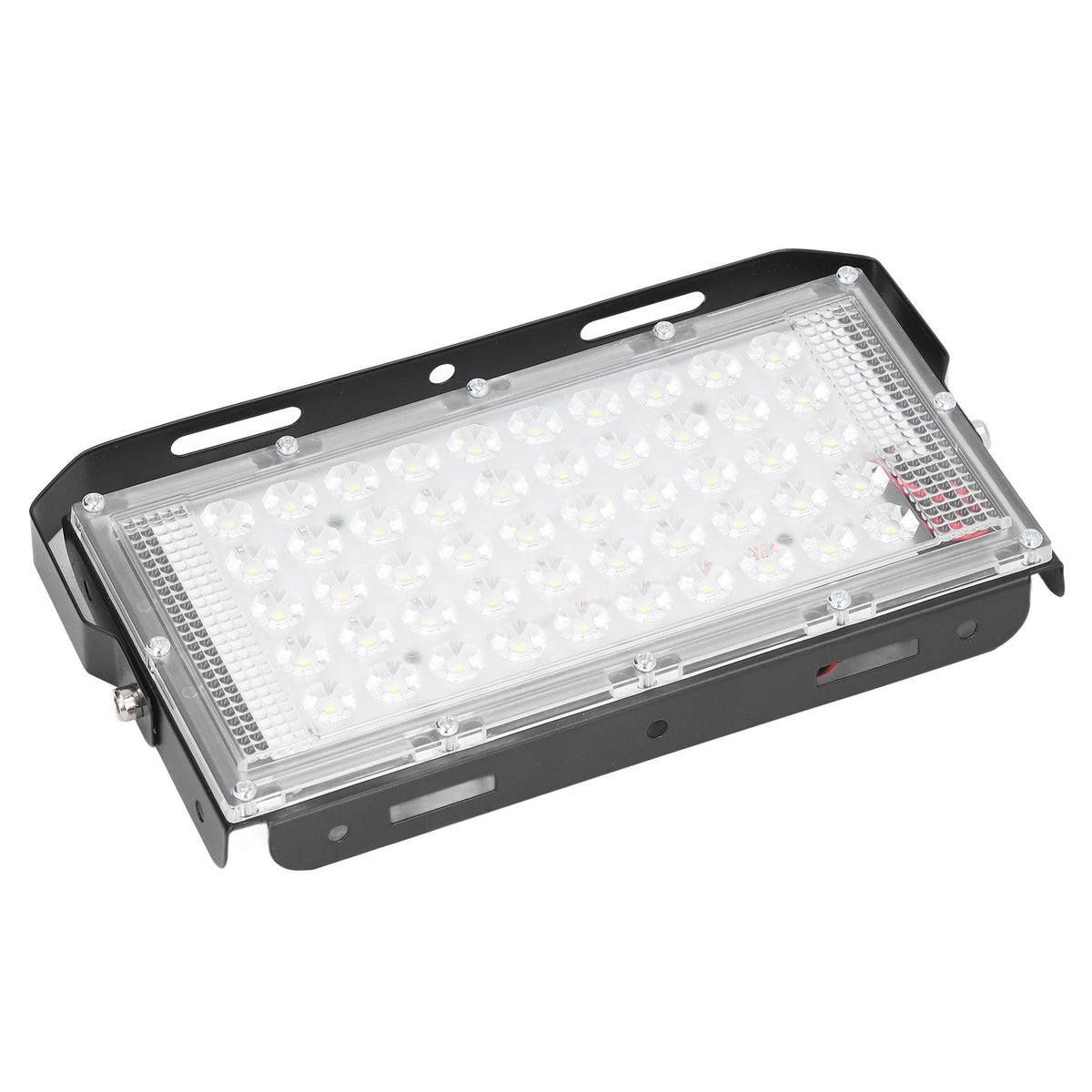LED Flood Light 50W 12V Super Bright White Light Waterproof Outdoor LED Floodlight for Courtyards Gardens
