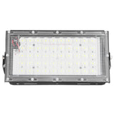 LED Flood Light 50W 12V Super Bright White Light Waterproof Outdoor LED Floodlight for Courtyards Gardens - Rear View