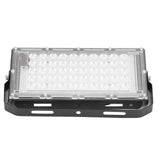 LED Flood Light 50W 12V Super Bright White Light Waterproof Outdoor LED Floodlight for Courtyards Gardens - Close-Up Angle