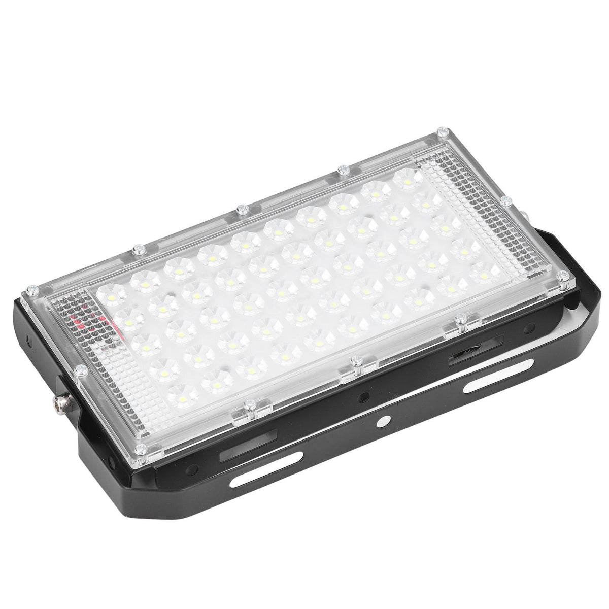 LED Flood Light 50W 12V Super Bright White Light Waterproof Outdoor LED Floodlight for Courtyards Gardens
