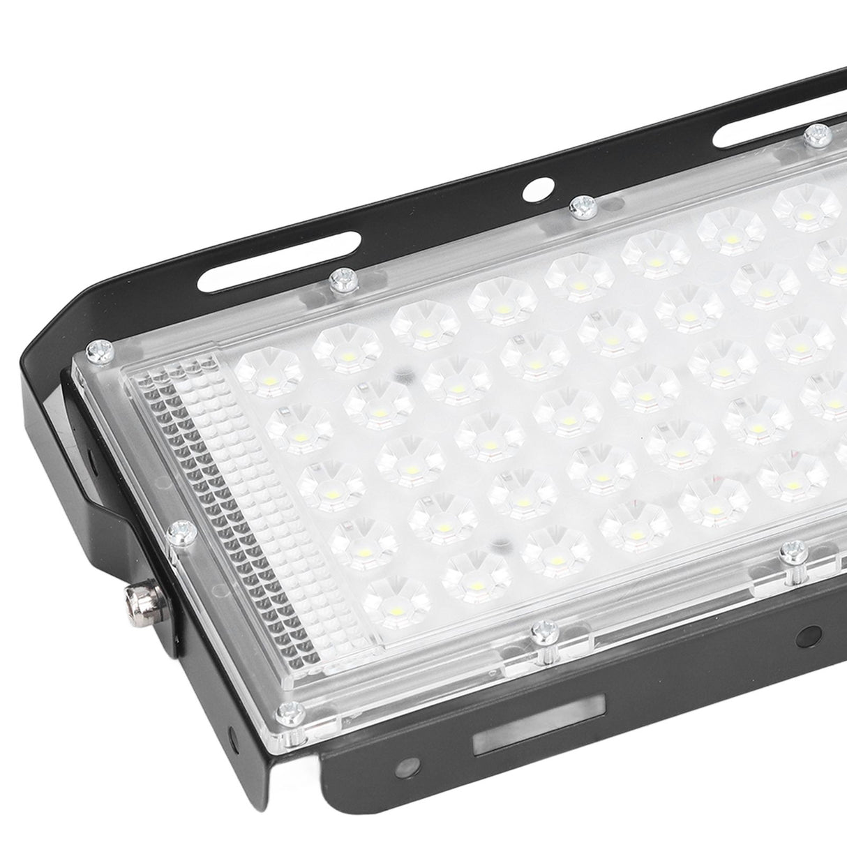 LED Flood Light 50W 12V Super Bright White Light Waterproof Outdoor LED Floodlight for Courtyards Gardens