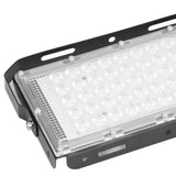 LED Flood Light 50W 12V Super Bright White Light Waterproof Outdoor LED Floodlight for Courtyards Gardens