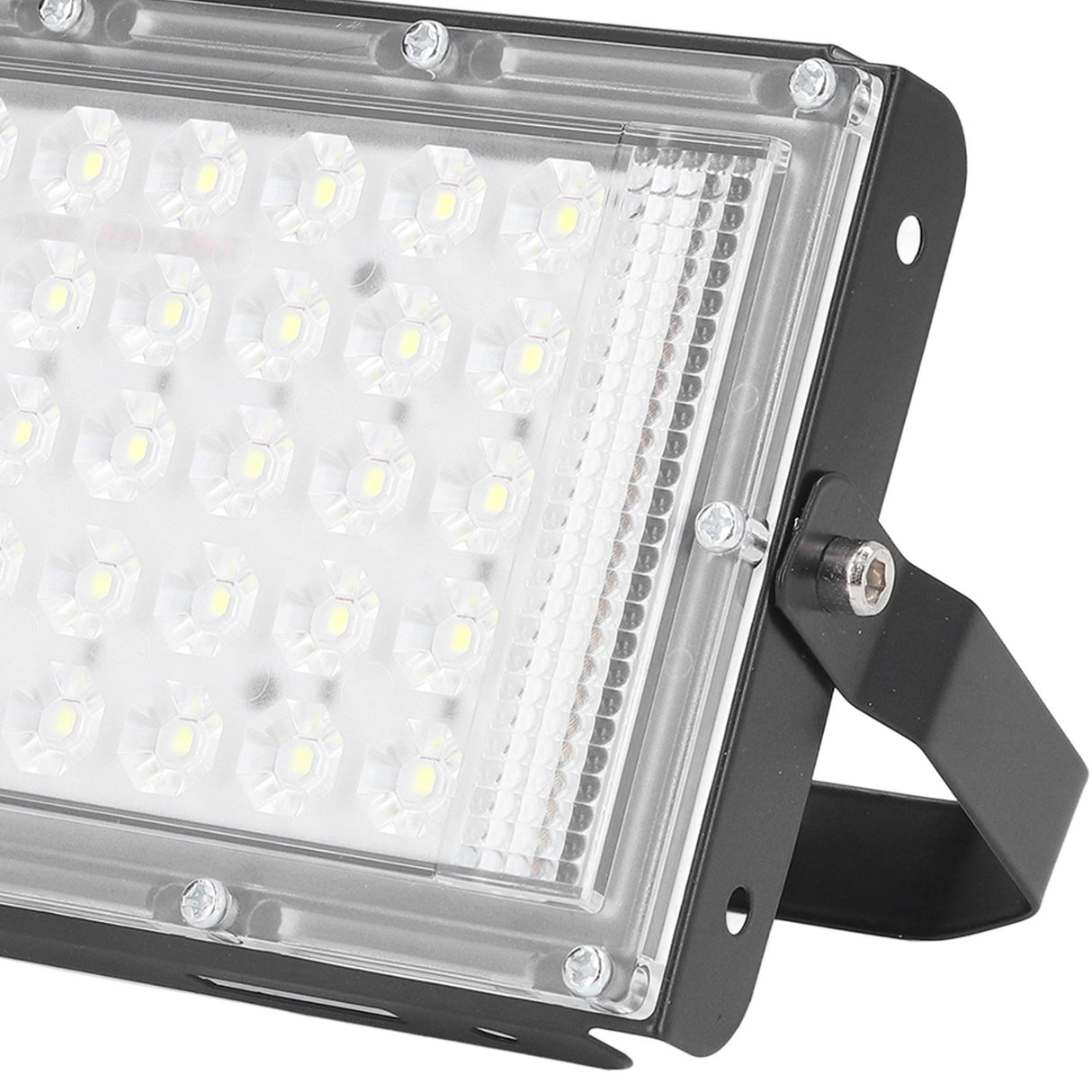 LED Flood Light 50W 12V Super Bright White Light Waterproof Outdoor LED Floodlight for Courtyards Gardens