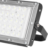 LED Flood Light 50W 12V Super Bright White Light Waterproof Outdoor LED Floodlight for Courtyards Gardens - Extra Image