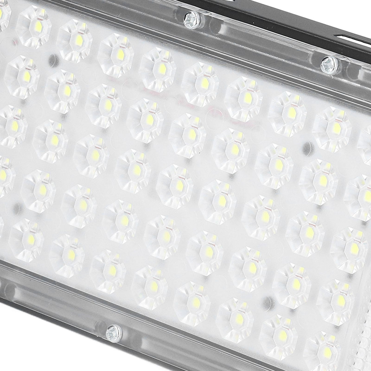 LED Flood Light 50W 12V Super Bright White Light Waterproof Outdoor LED Floodlight for Courtyards Gardens