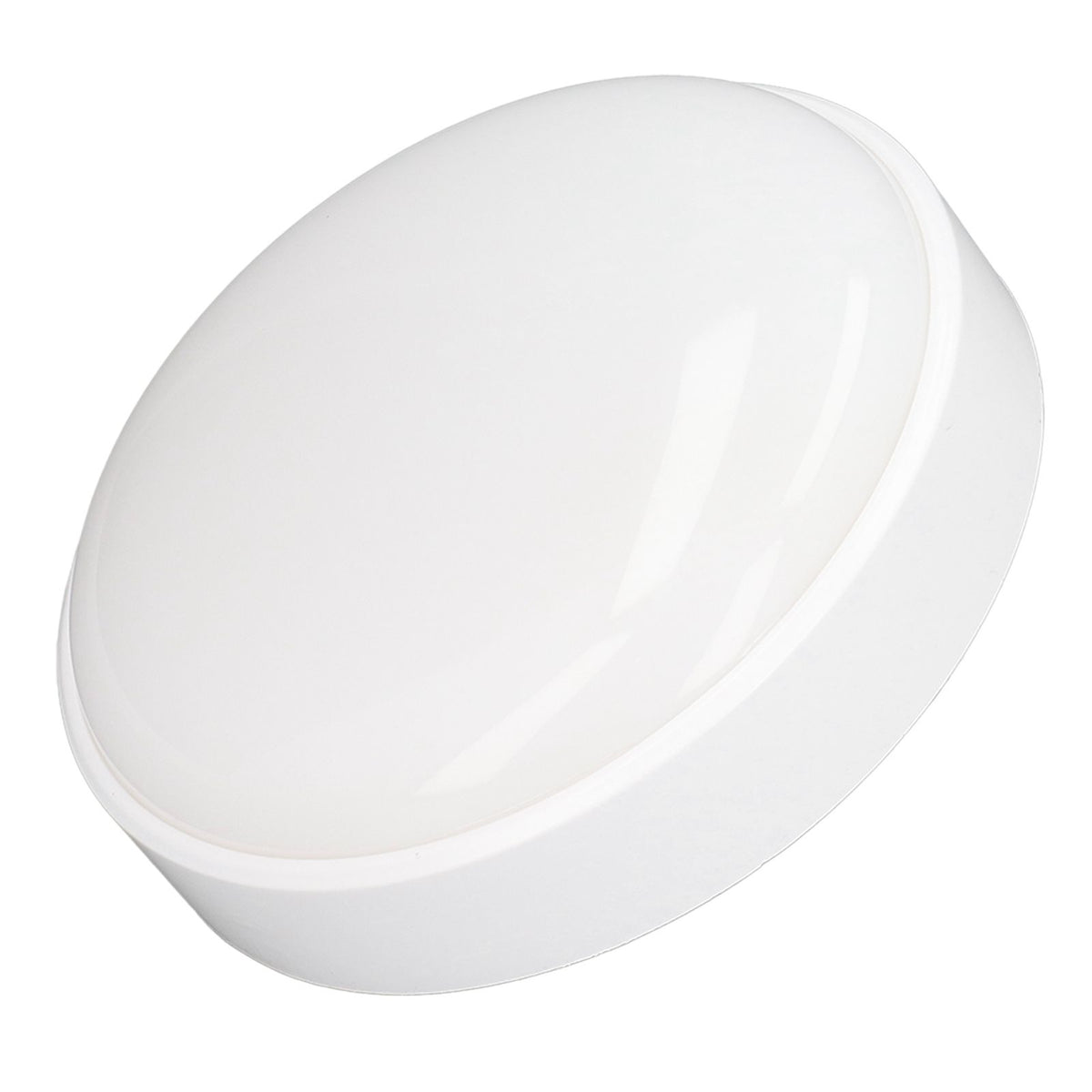 Round LED Ceiling Light Wide Irradiation Area 6500K 20W Waterproof Ceiling Light for Bedroom Living Room Toilet Bathroom