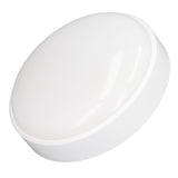 Round LED Ceiling Light Wide Irradiation Area 6500K 20W Waterproof Ceiling Light for Bedroom Living Room Toilet Bathroom - Front View