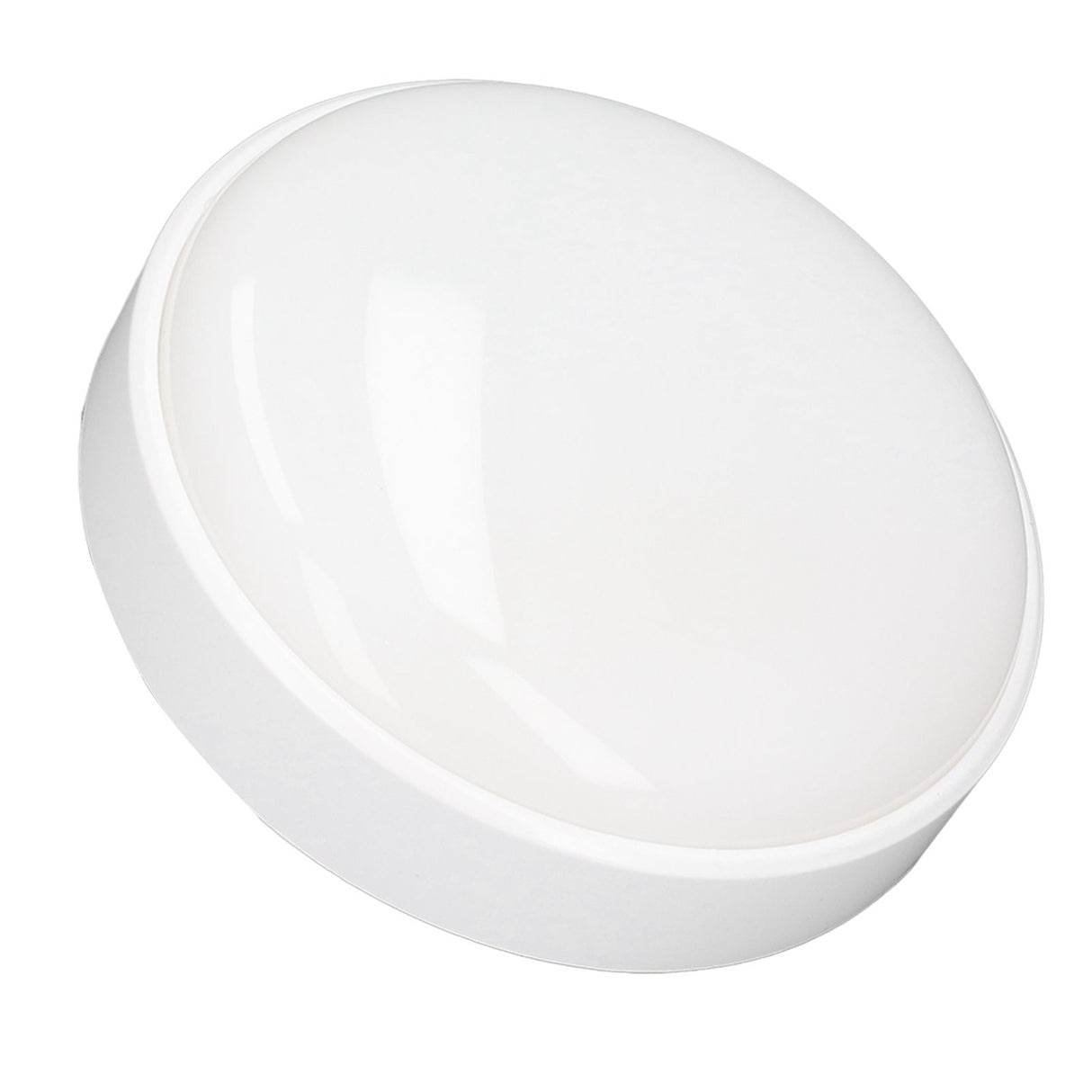 Round LED Ceiling Light Wide Irradiation Area 6500K 20W Waterproof Ceiling Light for Bedroom Living Room Toilet Bathroom