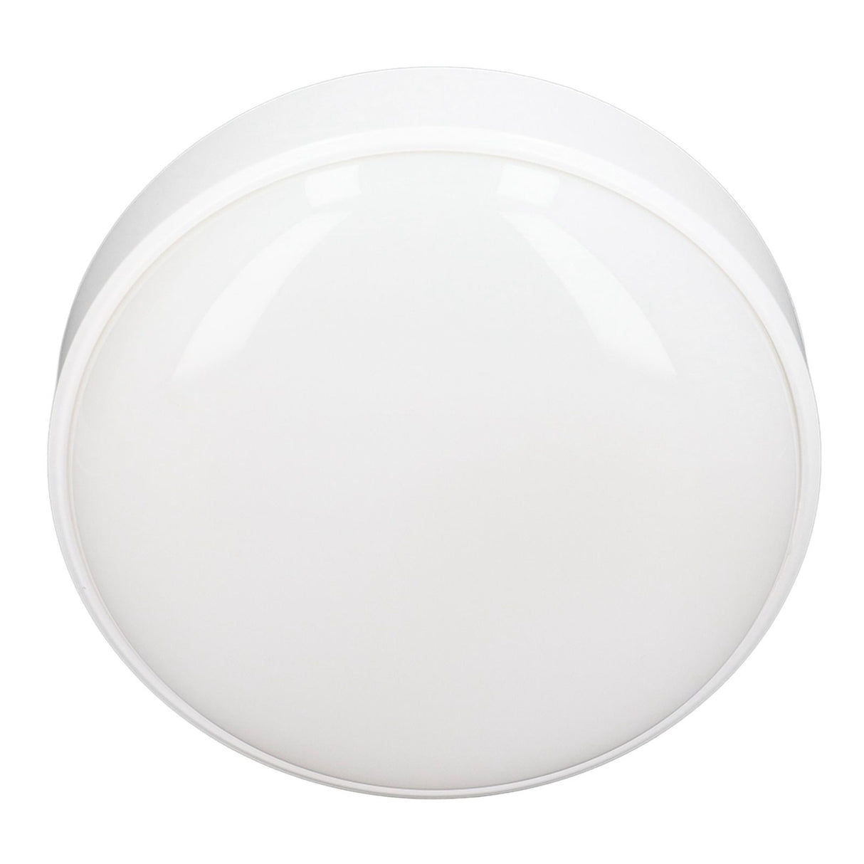 Round LED Ceiling Light Wide Irradiation Area 6500K 20W Waterproof Ceiling Light for Bedroom Living Room Toilet Bathroom