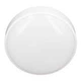 Round LED Ceiling Light Wide Irradiation Area 6500K 20W Waterproof Ceiling Light for Bedroom Living Room Toilet Bathroom - Top-Down View